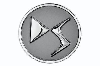 DS - Set Of 4 Wheel Caps - Anthra Grey