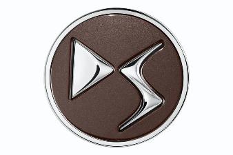 Set Of 4 Caps For DS Aluminium Wheels Topaz Brown