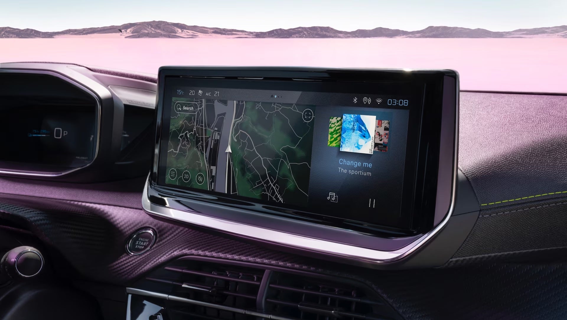 PEUGEOT MULTIMEDIA & TECHNOLOGY