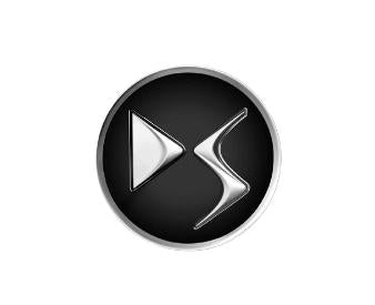 DS 3 Crossback - Set Of 4 Caps For DS Aluminium Wheels Black