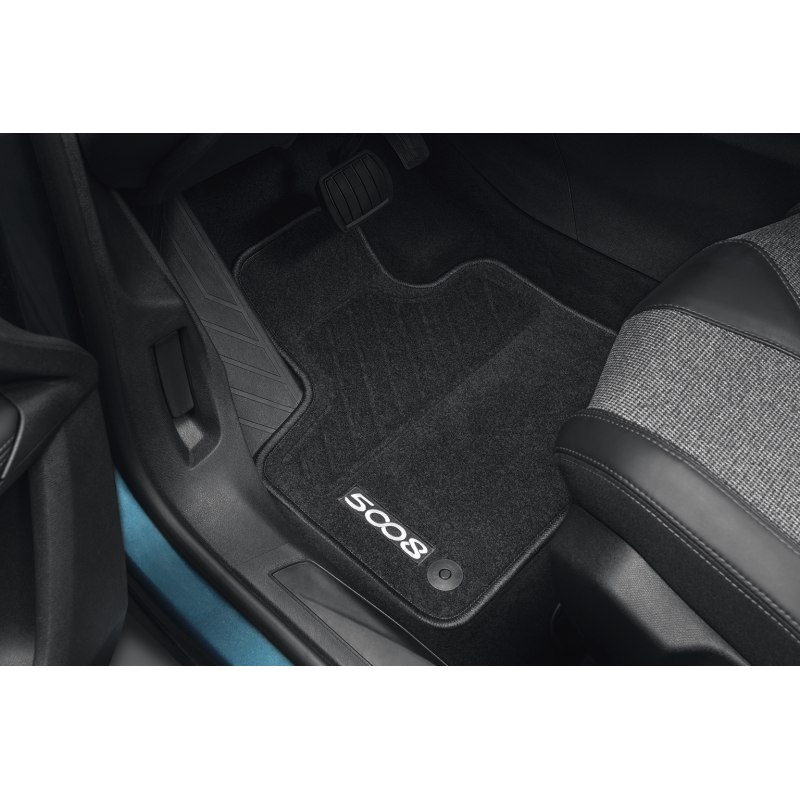 Peugeot 5008 (P87E) Carpet Floor Mats - Set