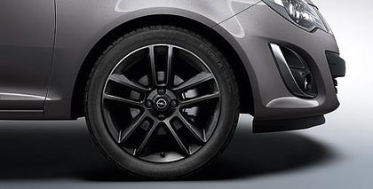 Vauxhall ADAM|Corsa D Alloy Wheel 17