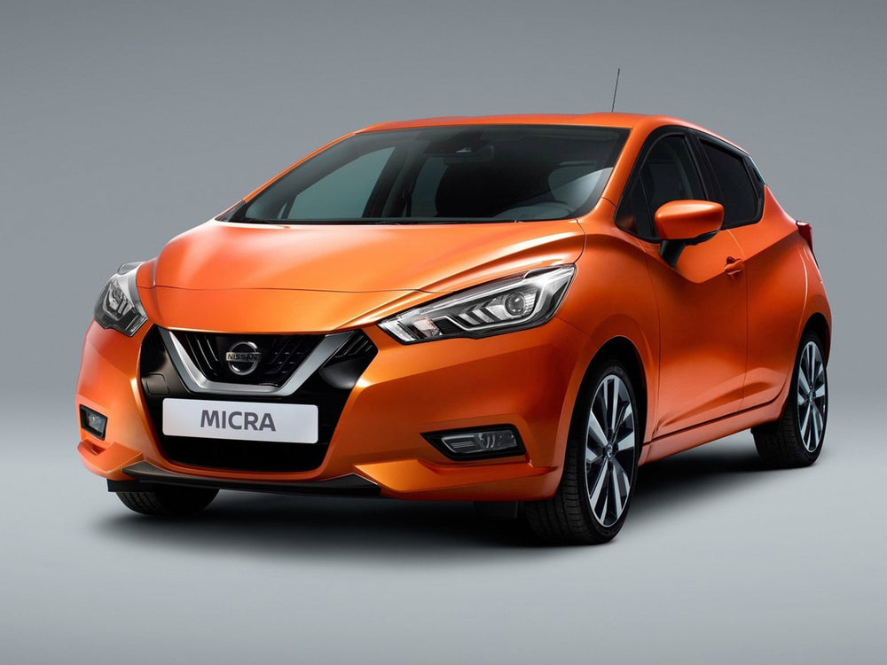 Nissan Mudguards Front & Rear - Micra