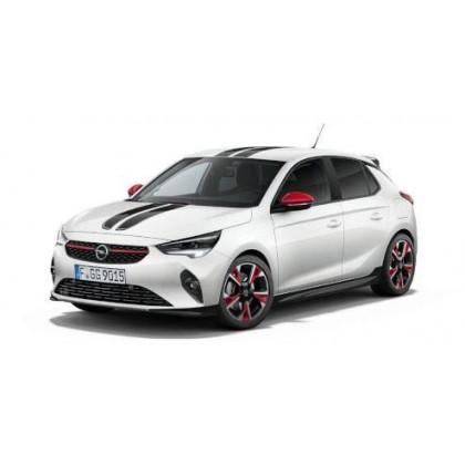 Vauxhall Corsa F / e-Corsa Decal Kit - Black
