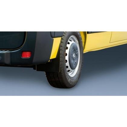 Vauxhall Movano B Moulded Mud Flap - Front Wheel Drive - Rear