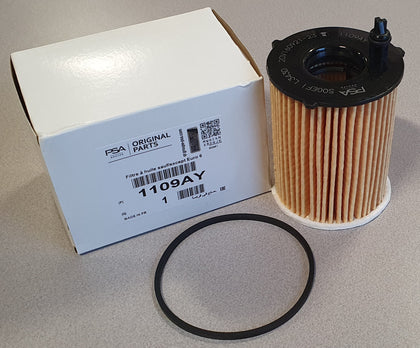 Vauxhall Oil Filter 1109AY