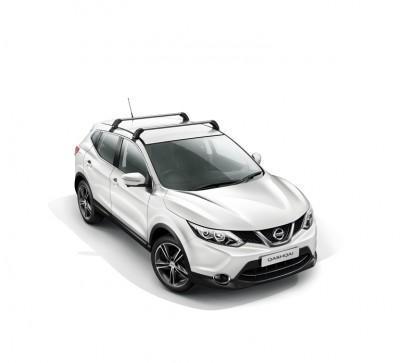 Поперечины на крышу Nissan — алюминиевые для Qashqai | Аксессуары для крыши Nissan | Интернет-магазин Toomey Motor Group