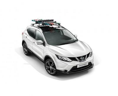 Nissan Ski Carrier Slide-Able For Up To 6 Pairs