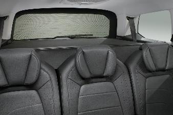 Citroen C4 (B78) - Sunblind - For Rear Screen Glass
