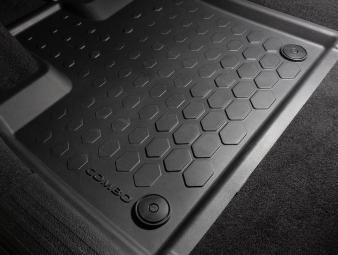 Vauxhall Combo E Life (K9) - Set of Rubber Floor Mats