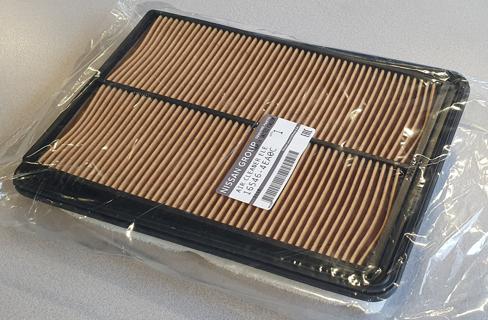 Nissan Qashqai - Air Filter - 165464EA0C