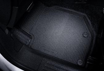 Vauxhall Mokka B (P2QO) - SET OF RUBBER FLOOR MATS