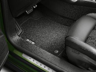 Peugeot 308 (P5) - Velour Floor Mats
