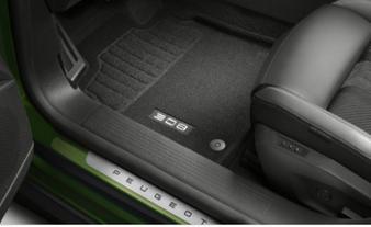 Peugeot 308 (P5) - Front Door Sill Protectors