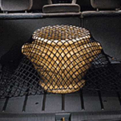 Vauxhall Corsavan/Combo Load-Restraining Floor Net - Standard Van