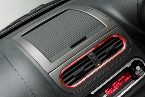 MG Metallic Grey Tambour Door Surround