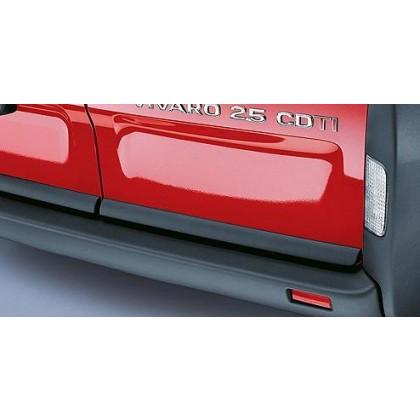 Vauxhall Vivaro A Rear Door Damage Bump Protection Moulding - Black