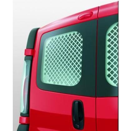 Vauxhall Vivaro A Protection Anti-Theft Security Grill - Rear Window