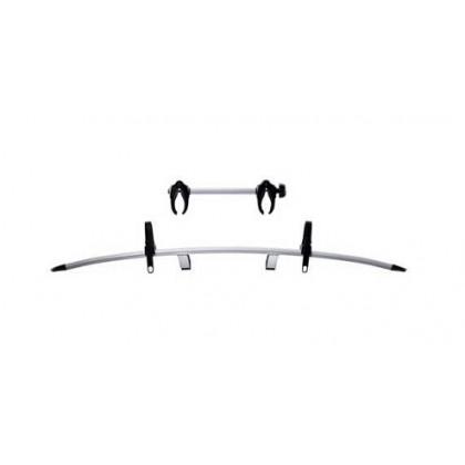 Vauxhall Astra K Thule towing hitch-mounted bike carrier "EuroClassic G6" - 4th bike extension