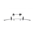 Vauxhall Astra K Thule towing hitch-mounted bike carrier "EuroClassic G6" - 4th bike extension