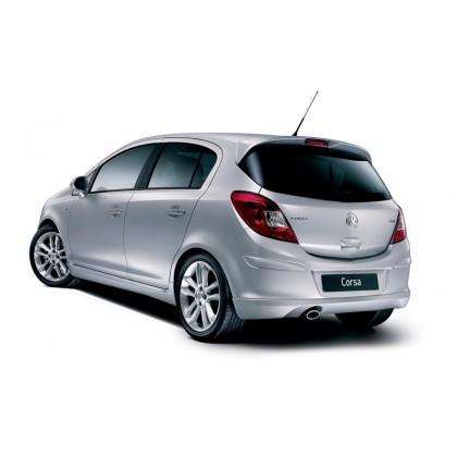 Vauxhall Corsa D GTC Exterior Styling Kit - 5dr (standard exhaust)