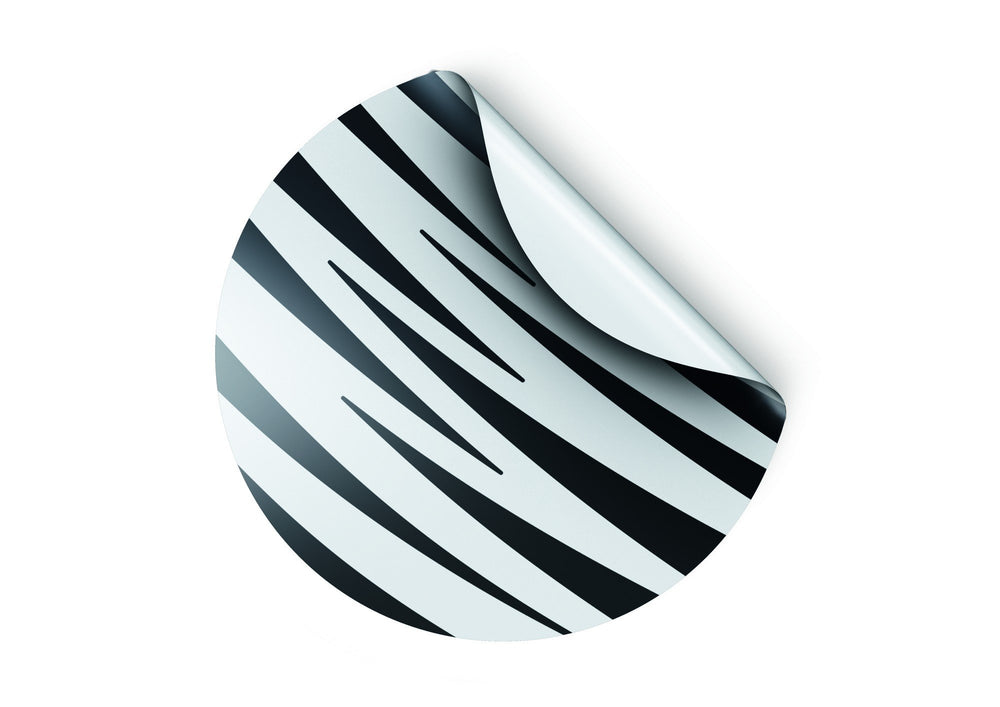Vauxhall ADAM Exterior Foil Decal Kit Stripes - Hood - I'll be Black
