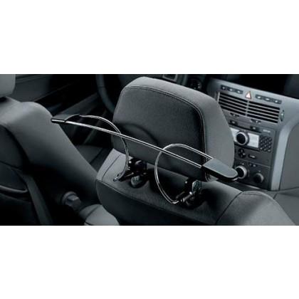 Vauxhall Vivaro A Interior Business Travel Seat Attached Coat Hanger