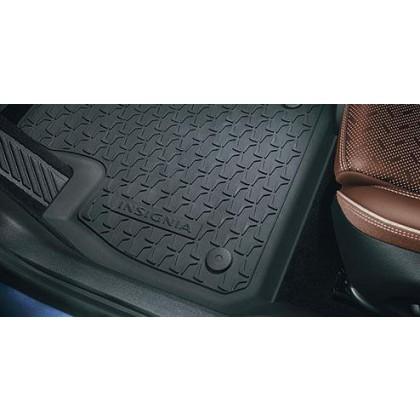 Vauxhall Insignia B|Sports Tourer - Floor Mats - All Weather - Jet Black
