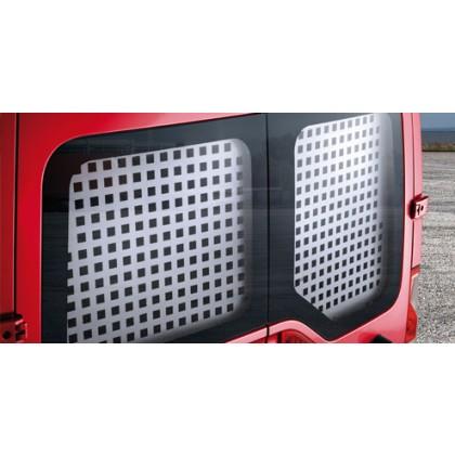 Vauxhall Combo D Cargo Protection Grill - Window (Pair) - Swing Doors