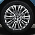 Vauxhall Astra J | Zafira C Tourer Alloy Wheel 17" - 7J x 17 ET 44