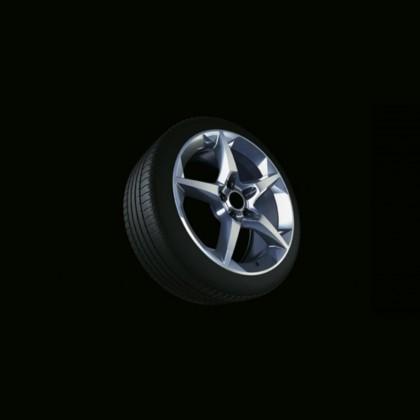 Vauxhall Astra H | Zafira B Alloy Wheel 18