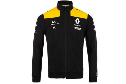 Renault Men's Replica Zip Sweatshirt
