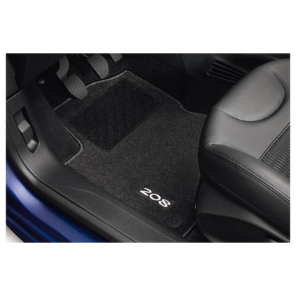 Peugeot 208 - Needle-Pile Floor Mats