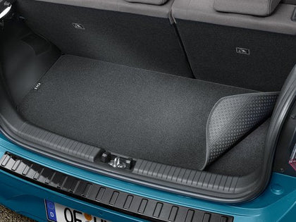 Hyundai Trunk Mat, Reversible (with luggage board) - i10 Compact