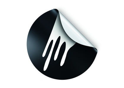 Vauxhall ADAM Decal - Front Wing Rear Side - Splat/Funky - White My Fire