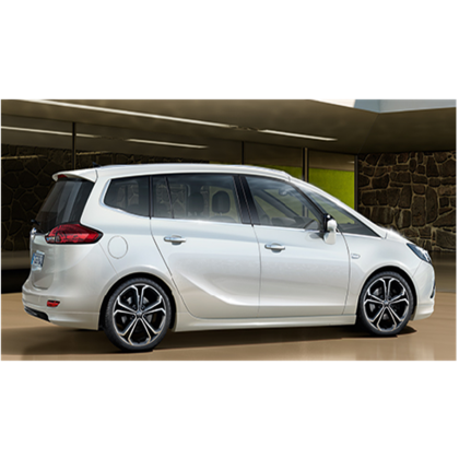 Vauxhall Zafira Tourer VXR Exterior Styling Kit (Standard Exhaust)