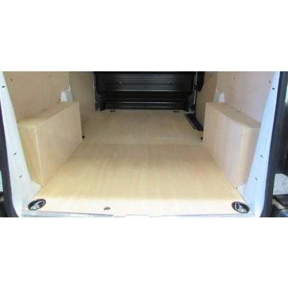 Vauxhall Vivaro C Van Wooden Wheel Arch Protection - L1