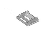 Peugeot Spare Wheel Fixing Plate