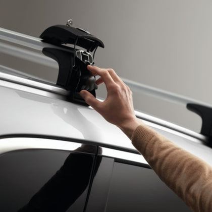 Renault QuickFix Aluminium Roof Bars - Megane