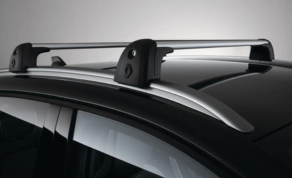 Renault Roof Bars Quickfix- Transverse On Longitudinal Bars - Captur