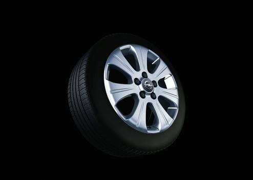 Vauxhall Astra H|Signum|Vectra C|Zafira B Alloy Wheel 16" - 6.5J x 16