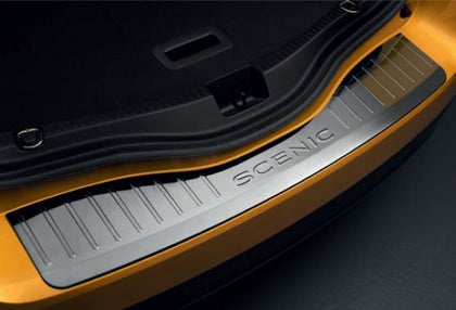 Renault Grand Scenic Boot Sill Stainless Steel