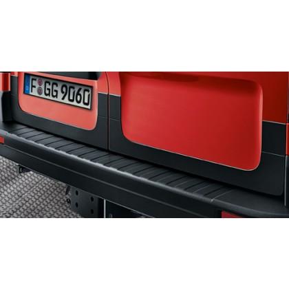 Vauxhall Vivaro B Rear Door Damage Bump Protection Moulding - Black