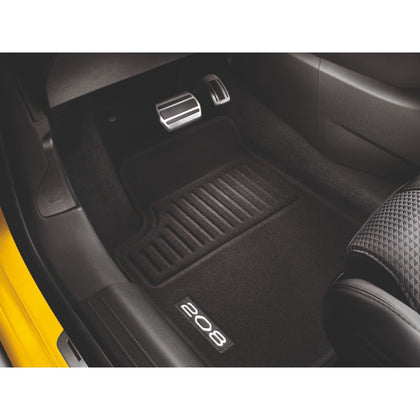 Peugeot Velour Floor Mats - 208 P21E