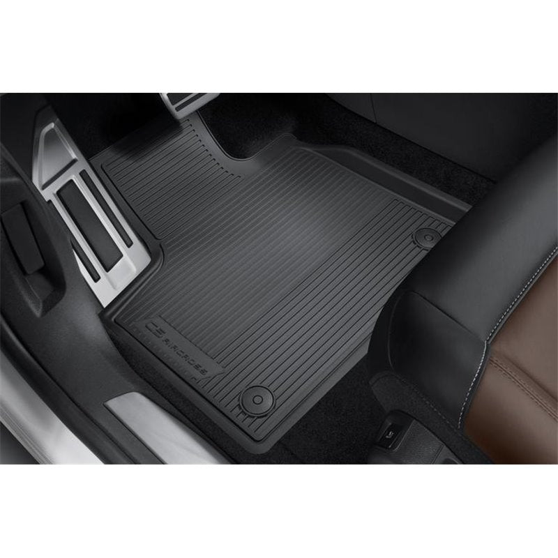 Citroen C5 Aircross (C84) - Set of 4 Rubber Floor Mats