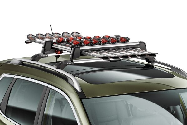 Nissan Ski Carrier Slide-Able For Up To 6 Pairs