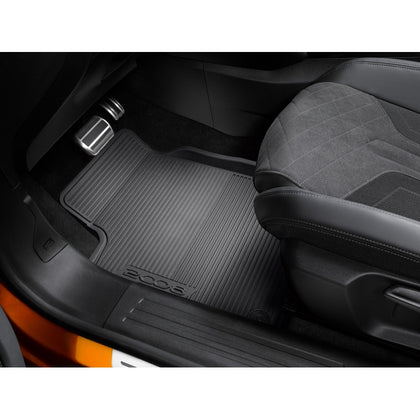 Peugeot Rubber Floor Mats Set - 2008 (P24E)