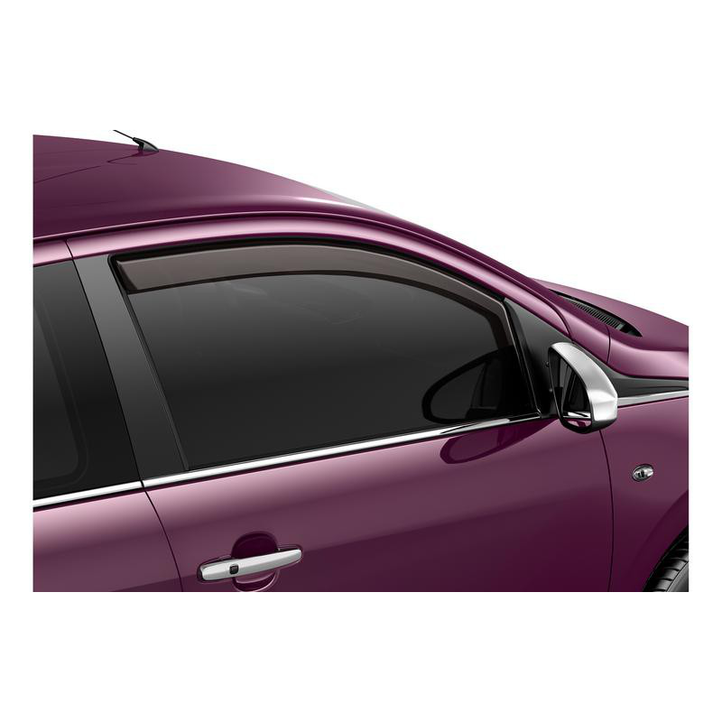 Peugeot 108 - Air Deflectors - Front Door Set - 3 Door