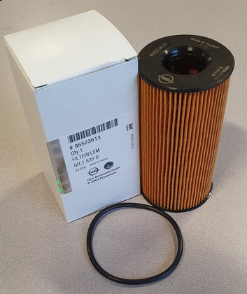 Vauxhall Oil Filter - 95523613