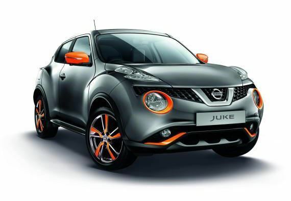 Nissan Front Grille Emblem Chrome - Juke